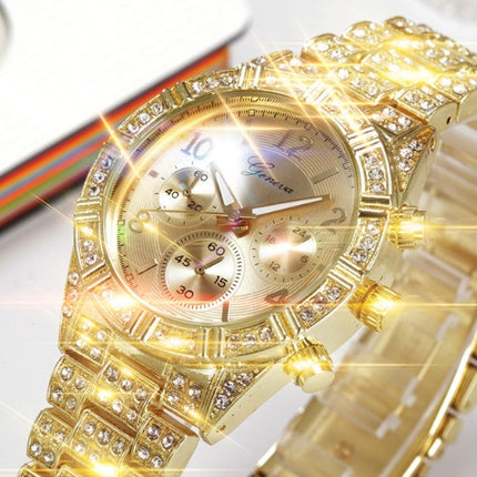 Women Crystal Quartz Analog Wrist Watch