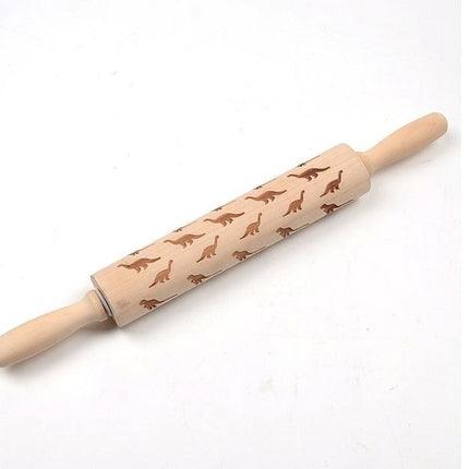 Rolling Pin Christmas Embossing