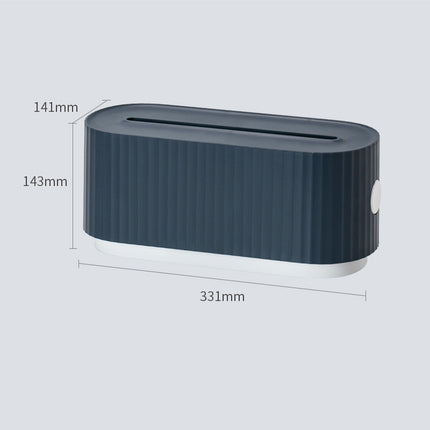 Power Strip Wire Management Case Cable Storage Box