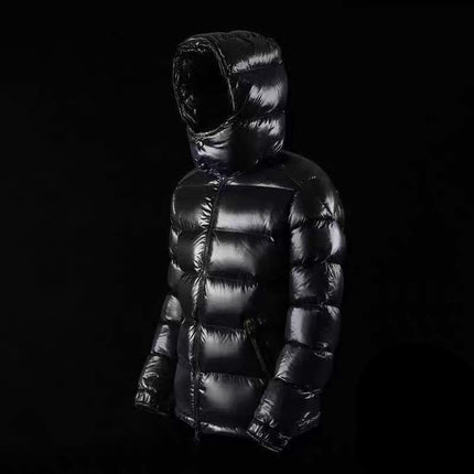 Black Puffer Winter Jacket unisex