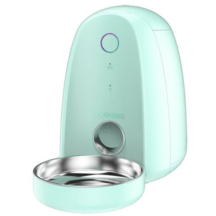 Automatischer 2-Liter-Futterautomat mit WLAN- und App-Steuerung für kleine Hunde, Katzen und andere Haustiere
