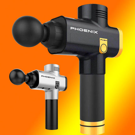 new facial stress relief massage gun