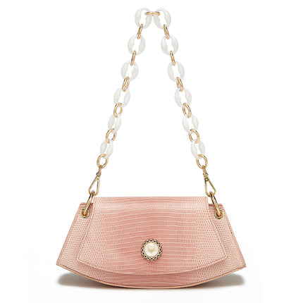 Women’s Luxe One-Shoulder Messenger Bag