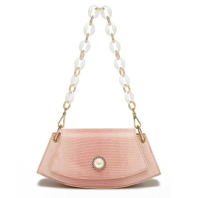 Women’s Luxe One-Shoulder Messenger Bag