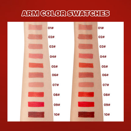 Matte Velvet Matte Lipstick Easy To Color