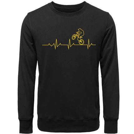 Printed pullover sweater