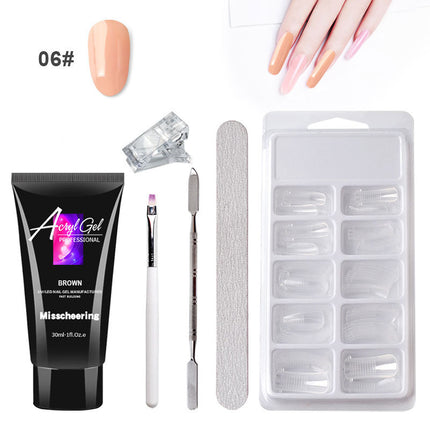 Painless Extension Gel Nail