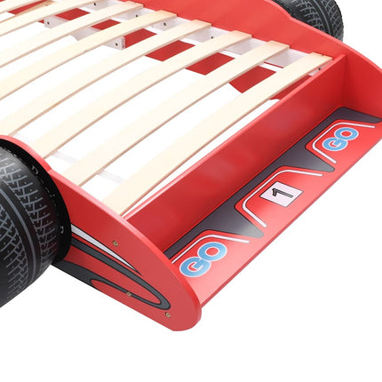 Kinderbett im Rennwagen-Design