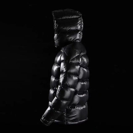 Black Puffer Winter Jacket unisex