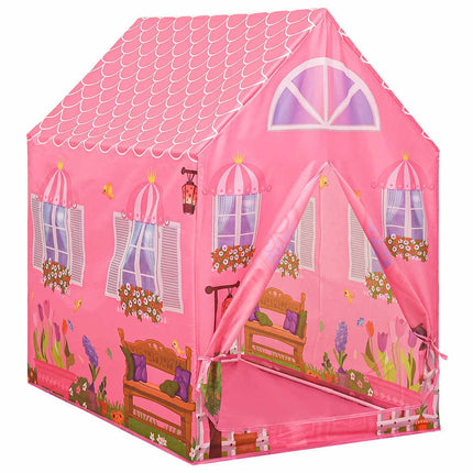 Children's Play Tent Pink 69x94x104 cm