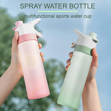 Spray Water Bottle For Girls Outdoor Sport Fitness