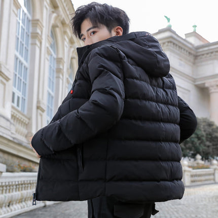 Youth winter jacket combines practical warmth with casual style