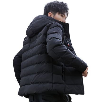 Youth winter jacket combines practical warmth with casual style