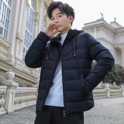 Youth winter jacket combines practical warmth with casual style
