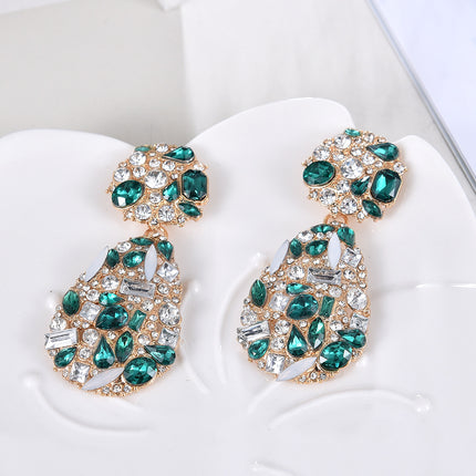 Graceful Ladys Dangle Earrings