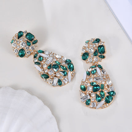 Graceful Ladys Dangle Earrings