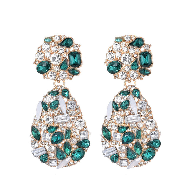Graceful Ladys Dangle Earrings