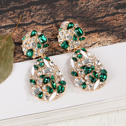 Graceful Ladys Dangle Earrings