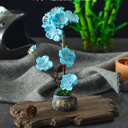 Creative Small Ornaments With Decorative Flowers and Plants