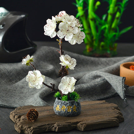 Creative Small Ornaments With Decorative Flowers and Plants