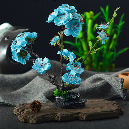 Creative Small Ornaments With Decorative Flowers and Plants
