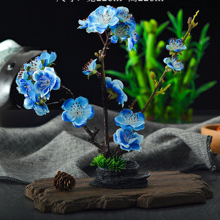 Creative Small Ornaments With Decorative Flowers and Plants