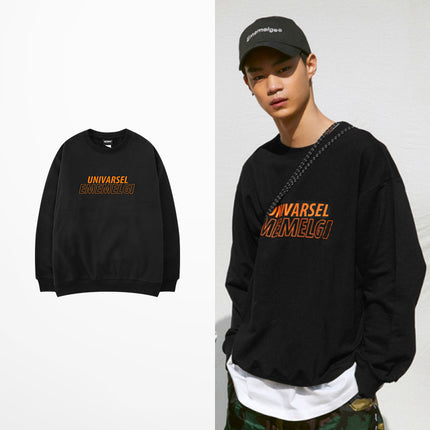 Loose Trend Fashion Casual Top Pullover