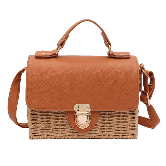 Korean Style Portable Square Beach Female Bag