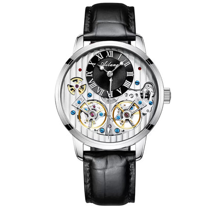 Double Tourbillon Automatic Mechanical  Men's Watch