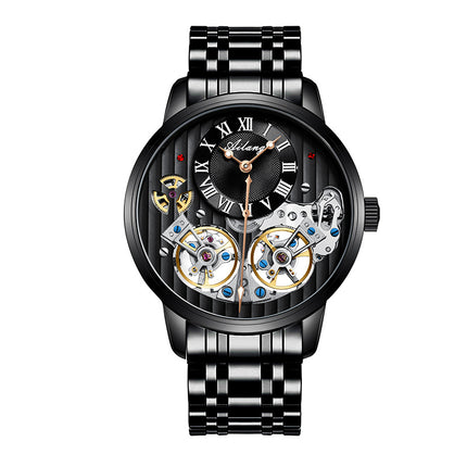 Double Tourbillon Automatic Mechanical  Men's Watch