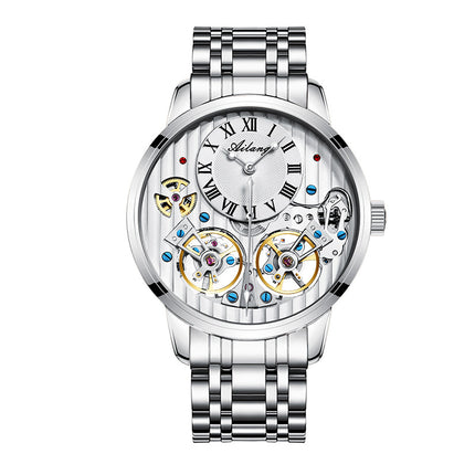 Double Tourbillon Automatic Mechanical  Men's Watch