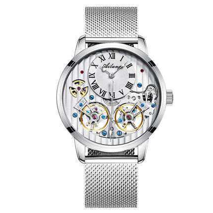 Double Tourbillon Automatic Mechanical  Men's Watch