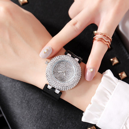 Gypsophila Stars And With Diamonds British  Luxury Watch
