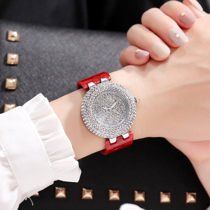 Gypsophila Stars And With Diamonds British  Luxury Watch