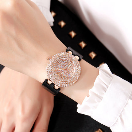 Gypsophila Stars And With Diamonds British  Luxury Watch