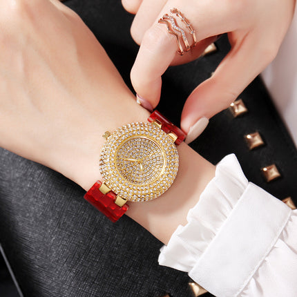 Gypsophila Stars And With Diamonds British  Luxury Watch