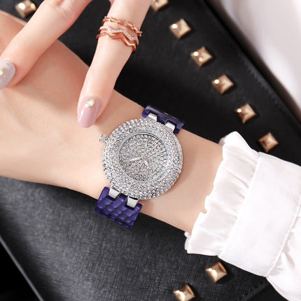 Gypsophila Stars And With Diamonds British  Luxury Watch
