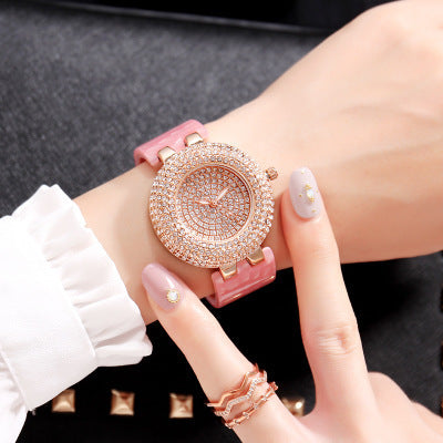Gypsophila Stars And With Diamonds British  Luxury Watch