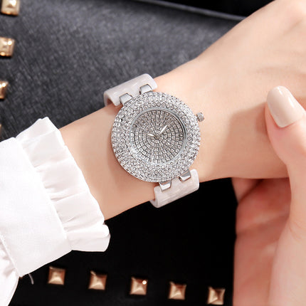 Gypsophila Stars And With Diamonds British  Luxury Watch