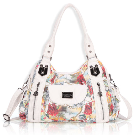 Soft Leather Shoulder Messenger Bag