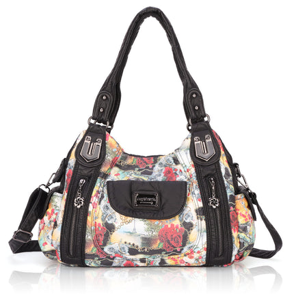 Soft Leather Shoulder Messenger Bag