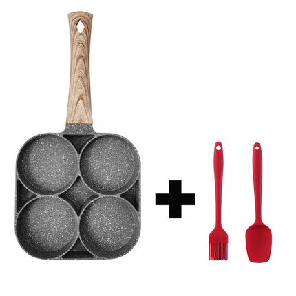 Multi Functional 4 Hole Frying Pan