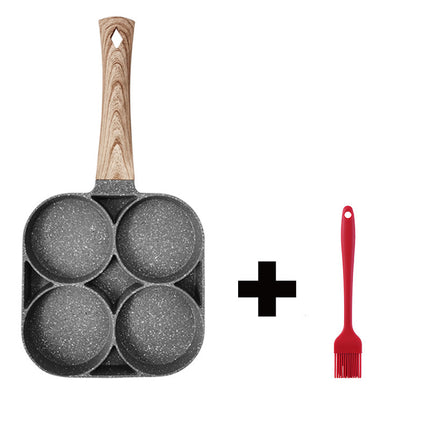 Multi Functional 4 Hole Frying Pan