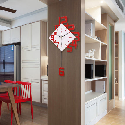 Personalisierte digitale Mode-Wanduhr