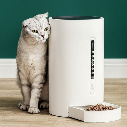 Pet Smart Futterautomat, Haustierbedarf, Timing