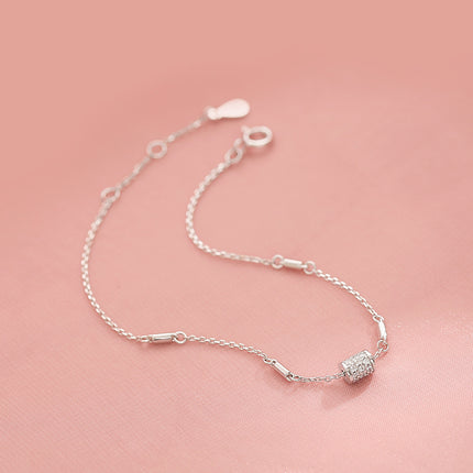 Sterling Silver Small Waist Bracelet