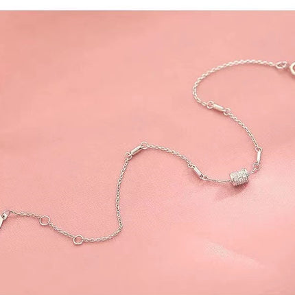 Sterling Silver Small Waist Bracelet