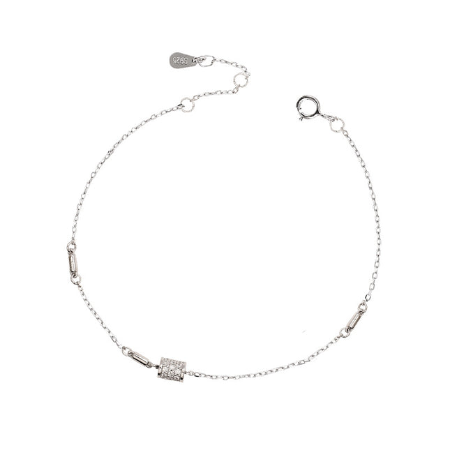 Sterling Silver Small Waist Bracelet
