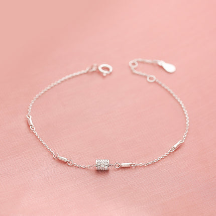 Sterling Silver Small Waist Bracelet