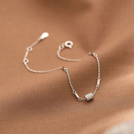 Sterling Silver Small Waist Bracelet